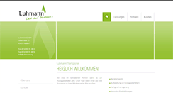 Desktop Screenshot of luhmann.org